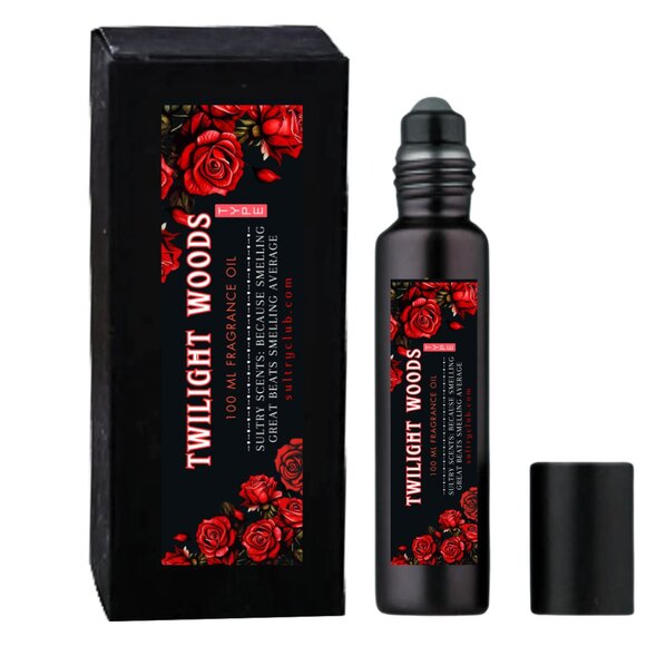 TWILIGHT WOODS (BBW TYPE) FRAGRANCE OIL ROLLERBALL - Picture 1 of 3